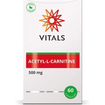 Vitals Acetyl-L-Carnitine 500 mg 60 capsules