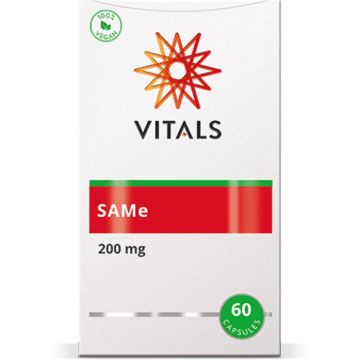 Vitals SAMe 200 mg 60 capsules