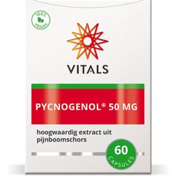Vitals Pycnogenol 50 mg 60 capsules