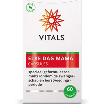 Vitals Elke Dag Mama Capsules 60 capsules
