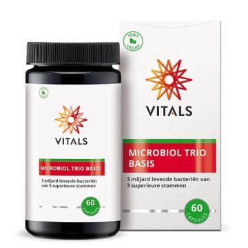 Vitals Microbiol Trio Basis 60 capsules biologisch
