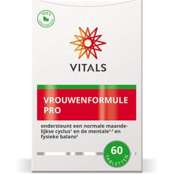 Vitals Vrouwenformule Pro 60 tabletten