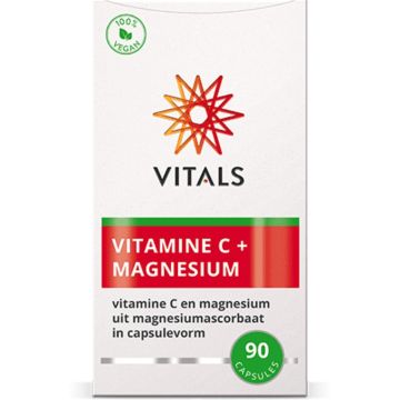 Vitals Vitamine C + Magnesium