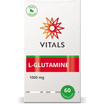 Vitals L-Glutamine 1000 60 capsules