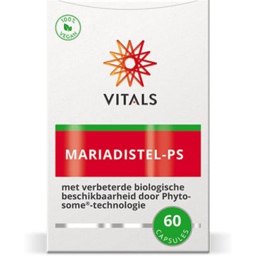 Vitals Mariadistel-PS 60 vegacapsules