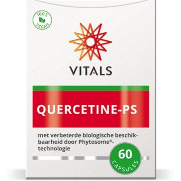Vitals Quercetine-PS 60 capsules