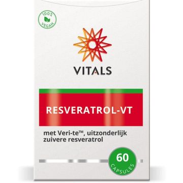 Vitals Resveratrol VT