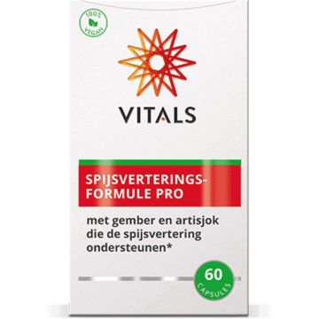 Vitals Spijsverteringsformule Pro 60 capsules