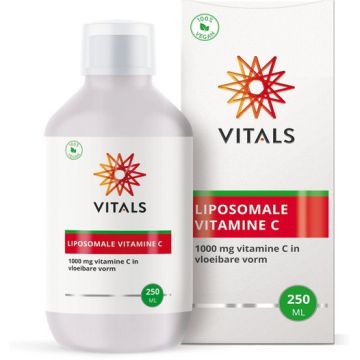 Vitals Liposomale Vitamine C 1000 mg 250 milliliter