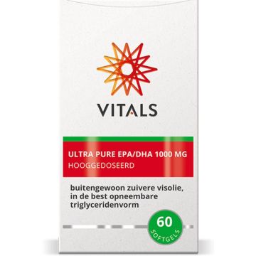 Vitals Ultra Pure EPA/DHA 1000 mg 60 softgels