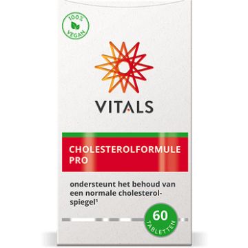 Vitals Cholesterolformule Pro 60 tabletten