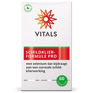 Vitals Schildklierformule Pro 60 capsules