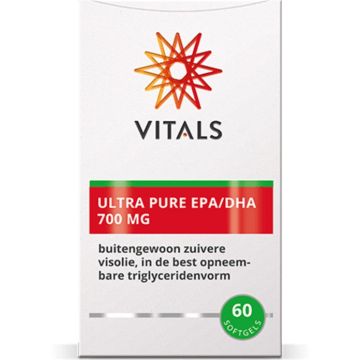 Vitals Ultra Pure EPA/DHA 700 mg 60 softgels