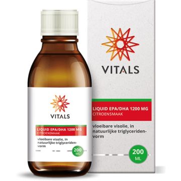 Vitals Liquid EPA/DHA 1200 mg 200 milliliter