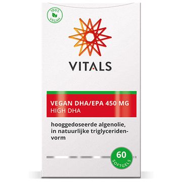 Vitals Vegan DHA/EPA 450 mg 60 softgels