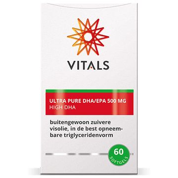 Vitals Ultra Pure DHA/EPA 500 mg 60 softgels