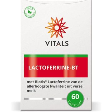 Vitals Lactoferrin-BT 60 capsules