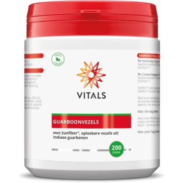 Vitals Guarboonvezels