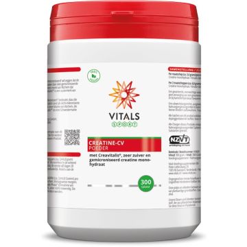 Vitals Creatine-CV 300 gram