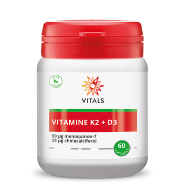 Vitals Vitamine K2 en D3 60 softgels