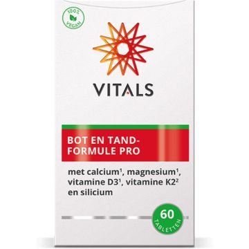 Vitals Bot en Tandformule Pro 60 tabletten