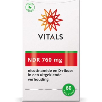 Vitals NDR 760 mg 60 tabletten
