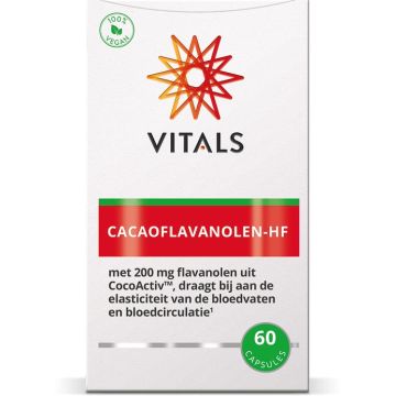 Vitals Cacaoflavanolen-HF 60 60 capsules