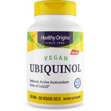 Healthy Origins Ubiquinol Vegan 100mg