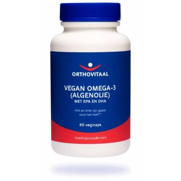 Orthovitaal Vegan Omega-3 Algenolie EPA 75 DHA 150 60 capsules