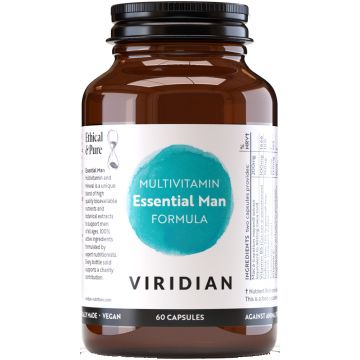 Viridian Essential Man Multi 60 capsules