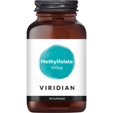 Viridian Methylfolate 400 mcg 90 capsules