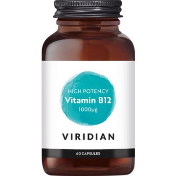 Viridian Vitamin B12 1000 mcg 60 capsules