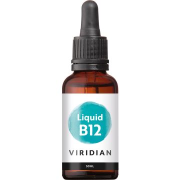 Viridian Liquid B12 50 milliliter