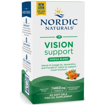 Nordic Naturals Omega Vision Support 60 softgels