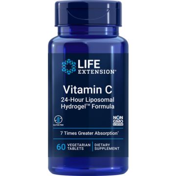 Life Extension Vitamin C 24-Hour liposomal 60 tabletten