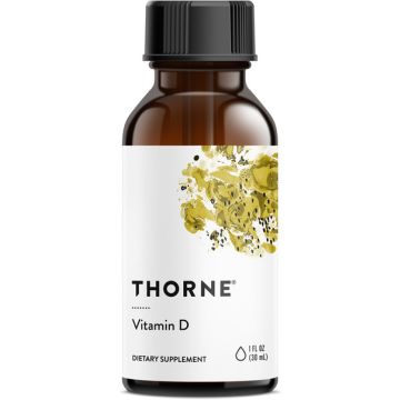 Thorne Vitamin D Liquid 30 ml