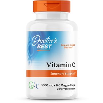 Doctor's Best Vitamin C with Quali C 1000 120 capsules