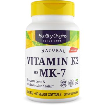 Healthy Origins Vitamin K2 MK7