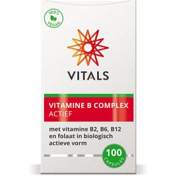 Vitals Vitamine B Complex Actief 100 capsules