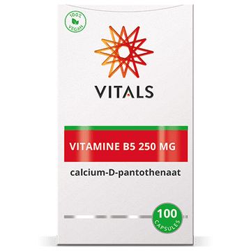 Vitals Vitamine B5 250 mg 100 capsules