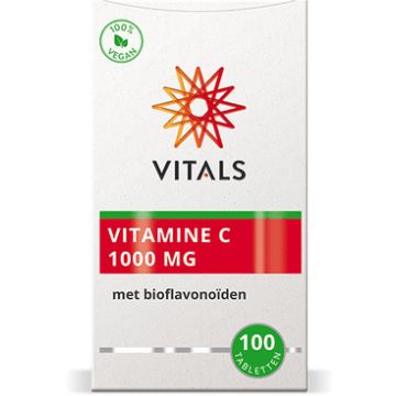 Vitals Vitamine C 1000 mg 100 tabletten