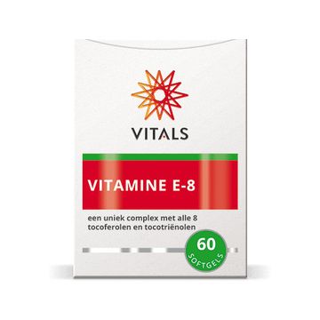 Vitals Vitamine E-8 100 mg 60 softgels