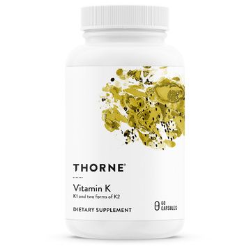 Thorne Vitamin K 60 capsules