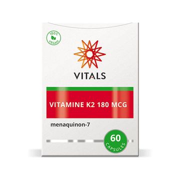 Vitals Vitamine K2 180 mcg 60 capsules