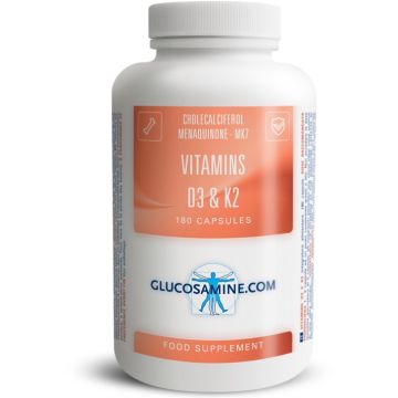 Vitamines D3 & K2