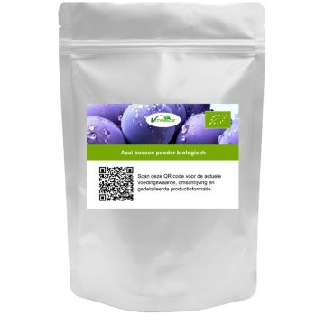 Vitanics Açaí bessen poeder Bio biologisch