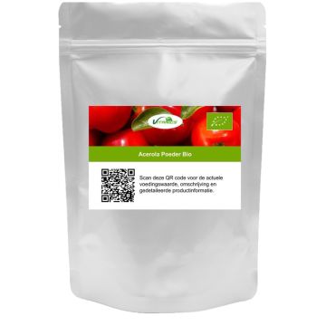 Vitanics Acerola Poeder Bio biologisch