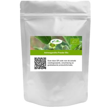 Vitanics Ashwagandha Poeder Bio biologisch