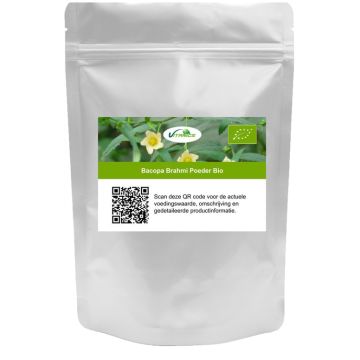 Vitanics Bacopa Brahmi Poeder Bio biologisch
