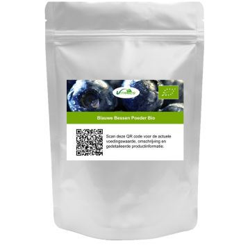 Vitanics Blauwe Bessen Poeder Bio biologisch